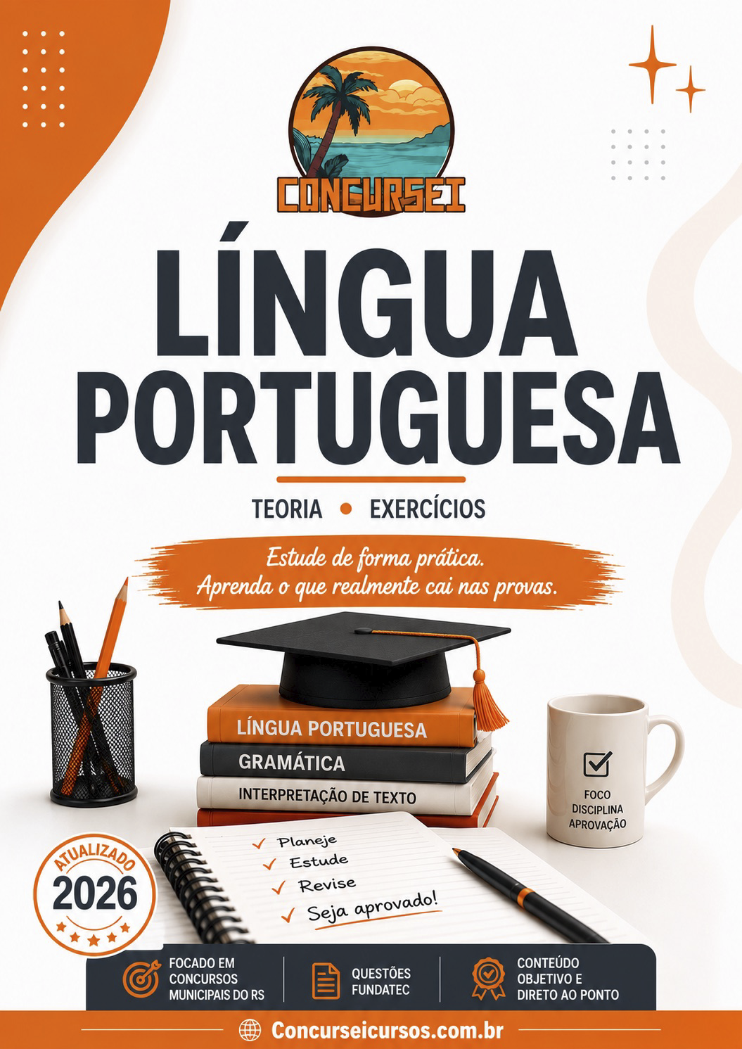 Apostila - Concursei Cursos - Módulo Língua Portuguesa